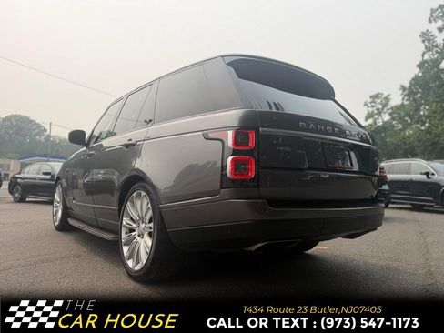Used 2018 Land Rover Range Rover HSE AWD/4WD image 4