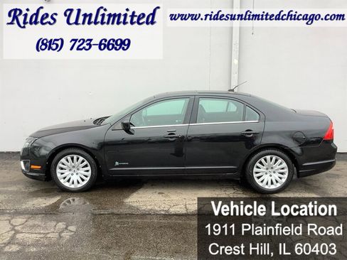 Used 2011 Ford Fusion Hybrid w/ 501A Rapid Spec Order Code FWD image 3