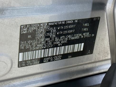 Used 2019 Toyota RAV4 LE FWD image 36
