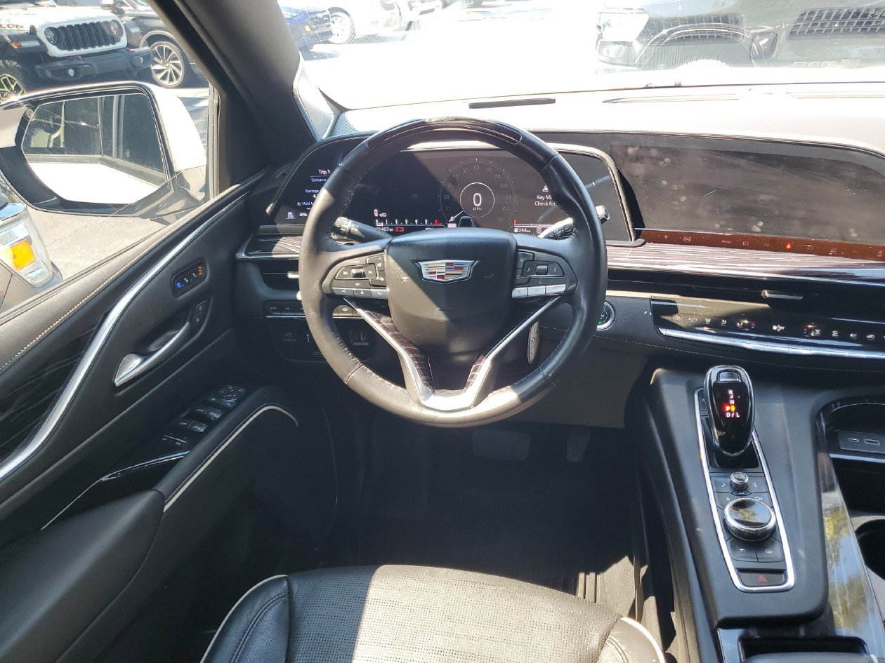 Used 2022 Cadillac Escalade Sport w/ Touring Package AWD/4WD image 12
