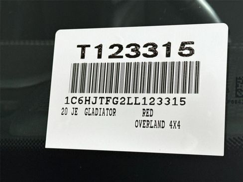 Used 2020 Jeep Gladiator Overland image 52