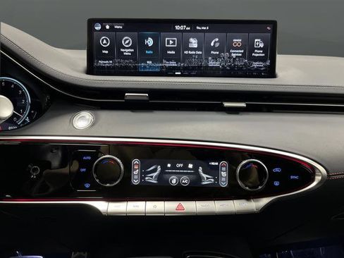 Used 2025 Genesis GV70 3.5T Sport w/ Sport Prestige Package image 9