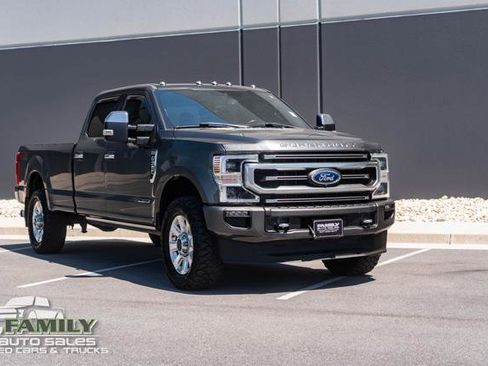 Used 2020 Ford F350 Platinum AWD/4WD image 13