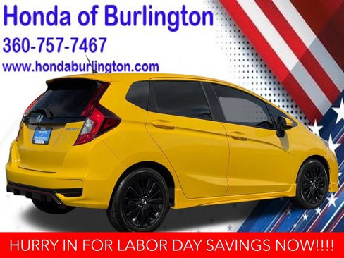 Used 2018 Honda Fit Sport image 6