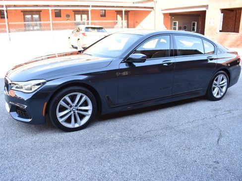 Used 2016 BMW 750i xDrive 4dr Sdn 750i xDrive AWD image 7