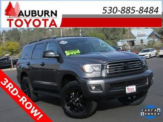Used 2021 Toyota Sequoia Nightshade video 1