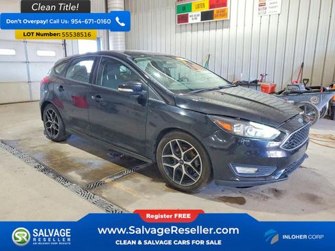 Used 2017 Ford Focus SEL FWD image 5