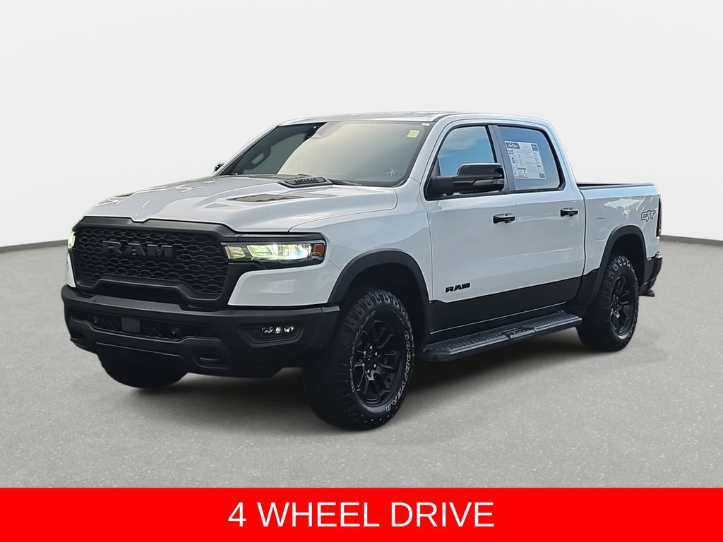 Certified 2026 RAM 1500 Rebel w/ G/T Package AWD/4WD image 34