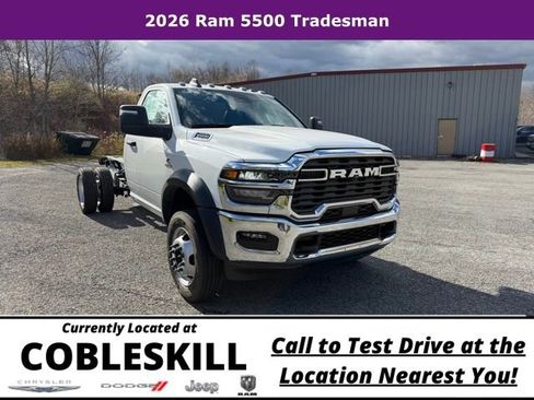 New 2026 RAM 5500 Tradesman w/ Chrome Appearance Group image 1