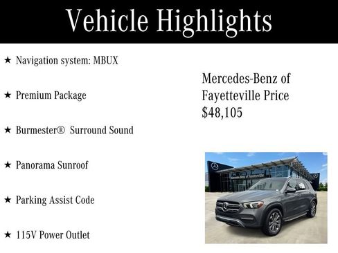 Certified 2023 Mercedes-Benz GLE 350 image 6