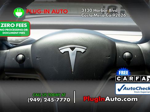 Used 2018 Tesla Model 3 Long Range AWD/4WD image 18