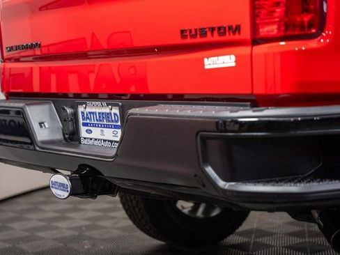 New 2026 Chevrolet Silverado 1500 Custom Trail Boss w/ Turbomax Blackout Package AWD/4WD image 8