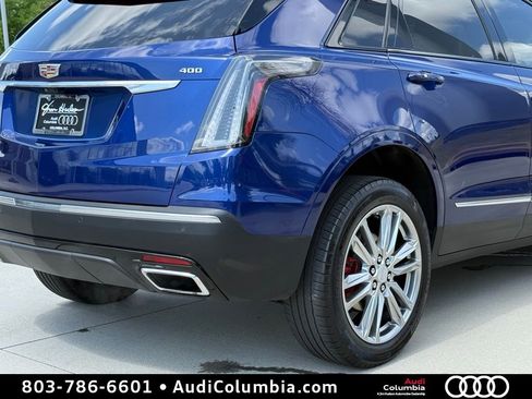 Used 2023 Cadillac XT5 Sportv w/ Technology Package image 16