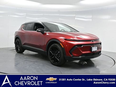 New 2026 Chevrolet Equinox EV LT w/ LPO, Blackout Package AWD/4WD image 30