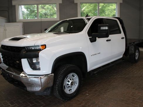 Used 2023 Chevrolet Silverado 2500 W/T w/ WT Convenience Package AWD/4WD image 3