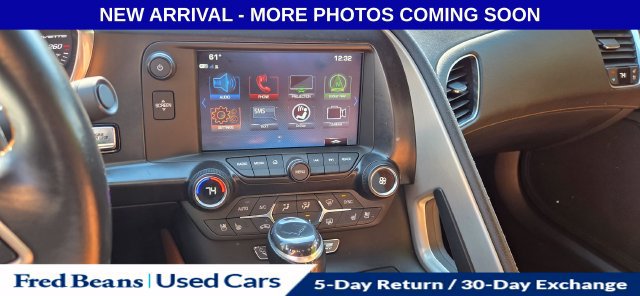 Used 2017 Chevrolet Corvette Stingray Convertible RWD image 17