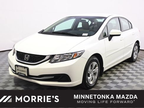 Used 2014 Honda Civic LX image 1