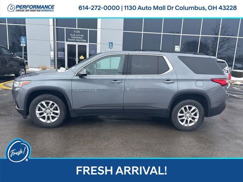 Used 2019 Chevrolet Traverse LT image 7