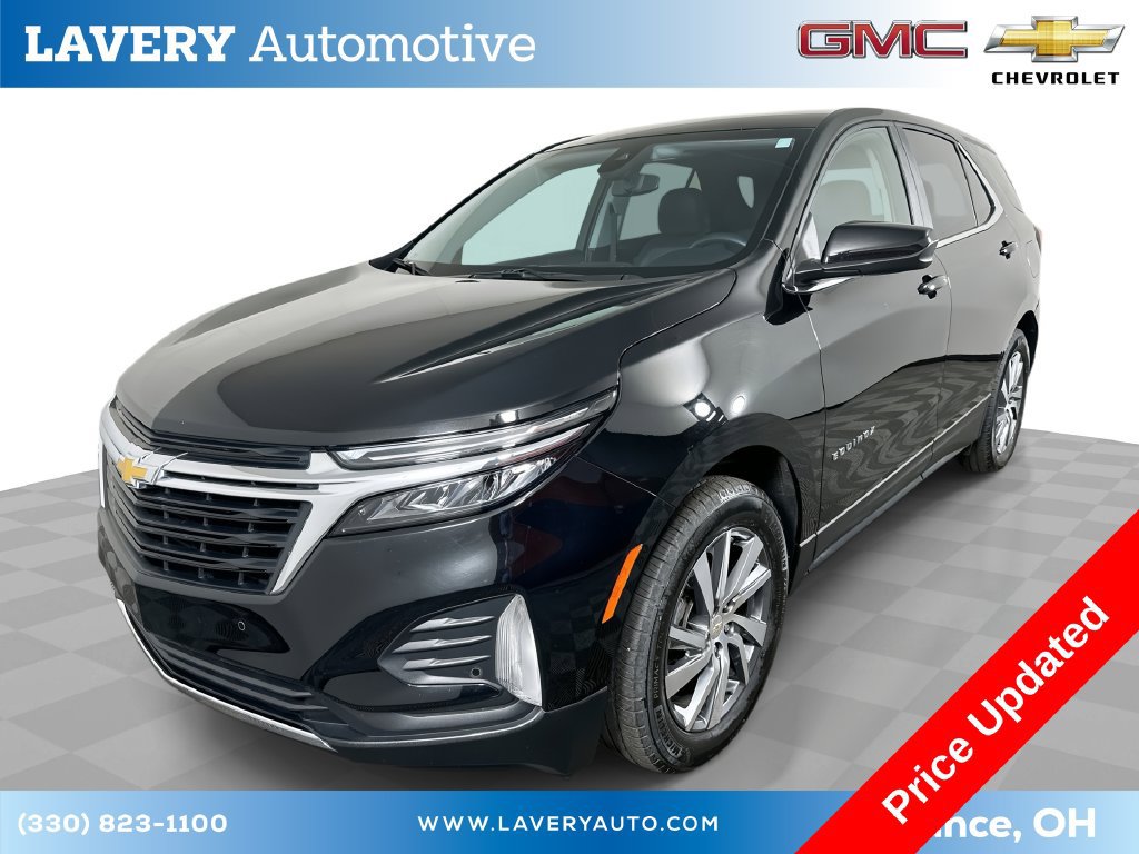 Certified 2024 Chevrolet Equinox LT w/ LPO, Floor Liner Package FWD image 1