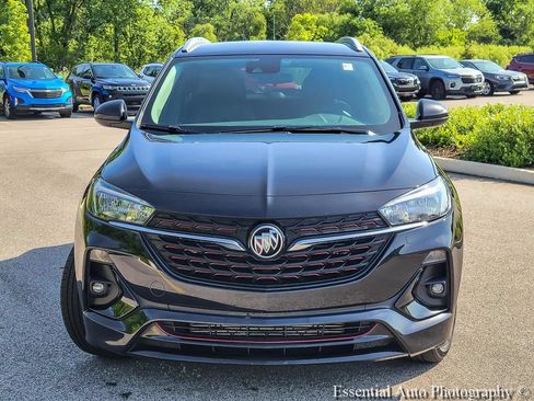 Used 2023 Buick Encore GX Select w/ Sport Touring Package FWD image 4
