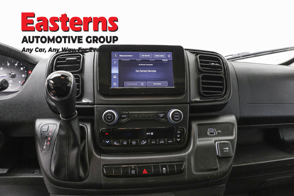 Used 2025 RAM ProMaster 2500 w/ Convenience Group FWD image 13