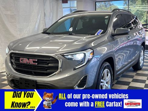 Used 2018 GMC Terrain SLE w/ Driver Convenience Package image 2