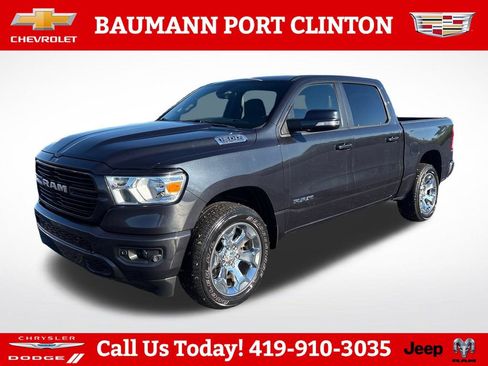Used 2020 RAM 1500 Big Horn AWD/4WD image 2