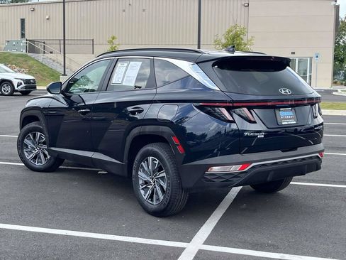 Certified 2023 Hyundai Tucson Blue AWD/4WD image 4