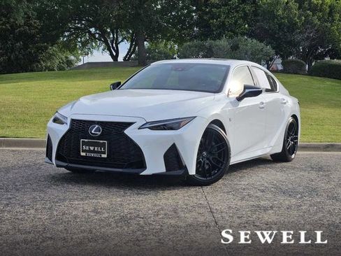 Certified 2022 Lexus IS 350 F Sport w/ Dynamic Handling Package RWD image 1
