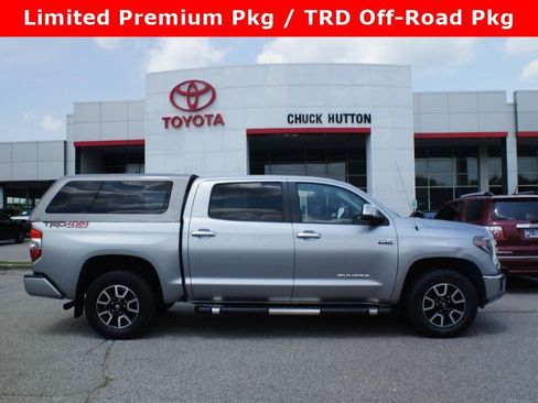 Used 2019 Toyota Tundra Limited w/ Limited Premium Package AWD/4WD image 1