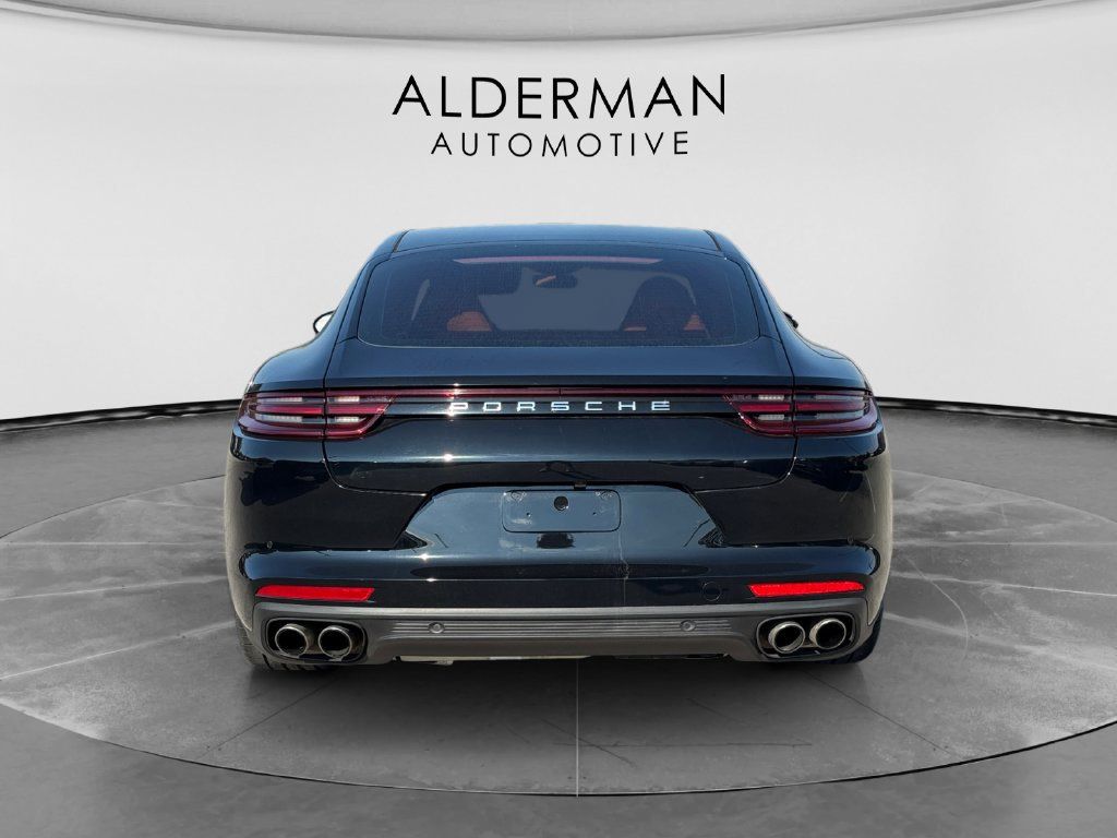 Used 2018 Porsche Panamera 4S w/ Premium Package Plus AWD/4WD image 4