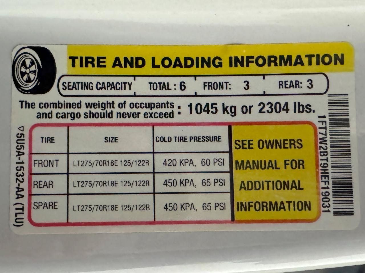 Used 2017 Ford F250 XLT AWD/4WD image 14