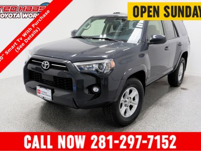 Certified 2024 Toyota 4Runner SR5