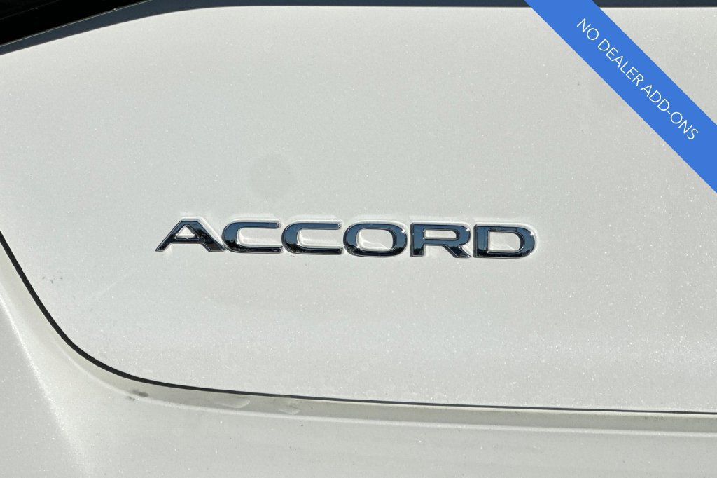 Certified 2025 Honda Accord LX image 28