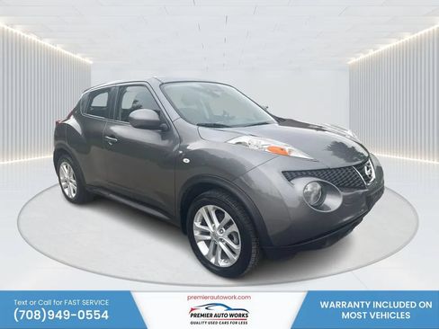 Used 2011 Nissan Juke S AWD/4WD image 3