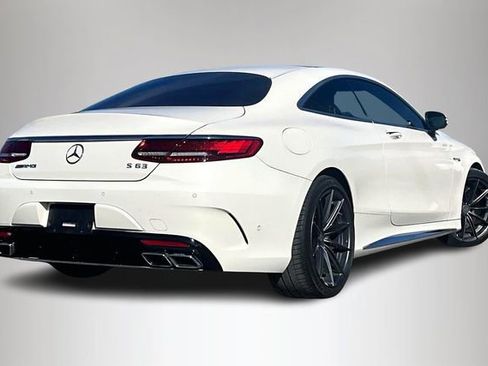 Used 2020 Mercedes-Benz S 63 AMG 4MATIC Coupe w/ Driver Assistance Package image 5