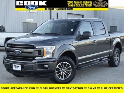 Used 2018 Ford F150 XLT w/ Equipment Group 302A Luxury