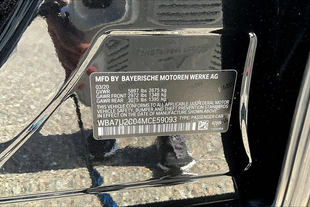 Used 2021 BMW 750i xDrive w/ Executive Package AWD/4WD image 19