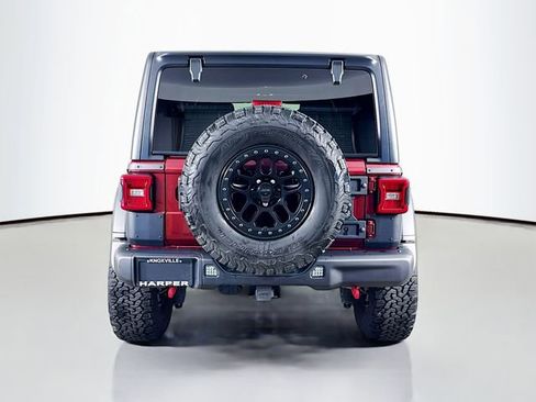 Used 2021 Jeep Wrangler Unlimited Rubicon AWD/4WD image 9