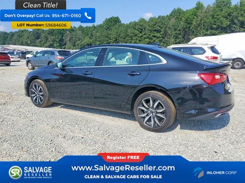 Used 2025 Chevrolet Malibu RS FWD image 3