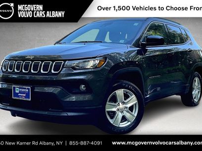Used 2022 Jeep Compass Latitude w/ Sun and Sound Group