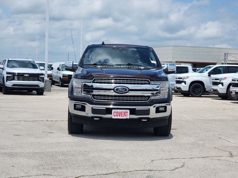 Used 2018 Ford F150 Lariat w/ Equipment Group 502A Luxury AWD/4WD image 2
