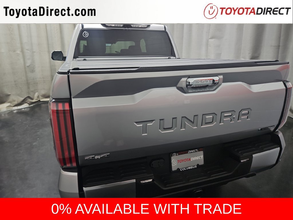 New 2026 Toyota Tundra Capstone AWD/4WD image 16