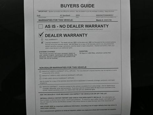 Used 2024 Audi A5 2.0T Premium w/ Convenience Package image 38