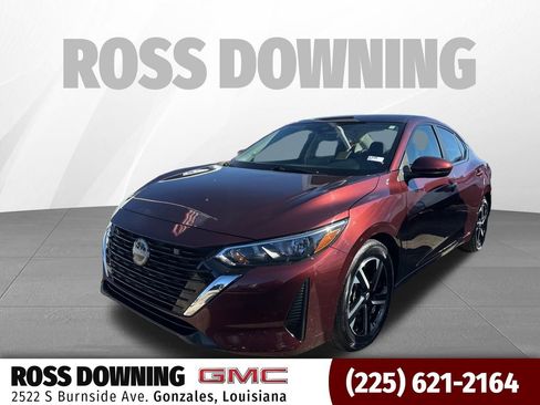 Used 2024 Nissan Sentra SV image 1