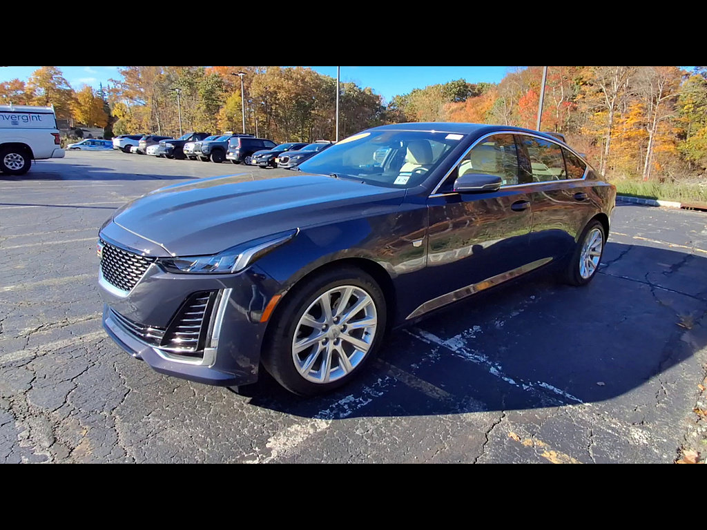 Used 2024 Cadillac CT5 Luxury w/ Sun And Sound Package AWD/4WD image 5