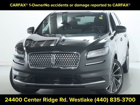 Used 2022 Lincoln Nautilus Reserve w/ Equipment Group 201A AWD/4WD image 2