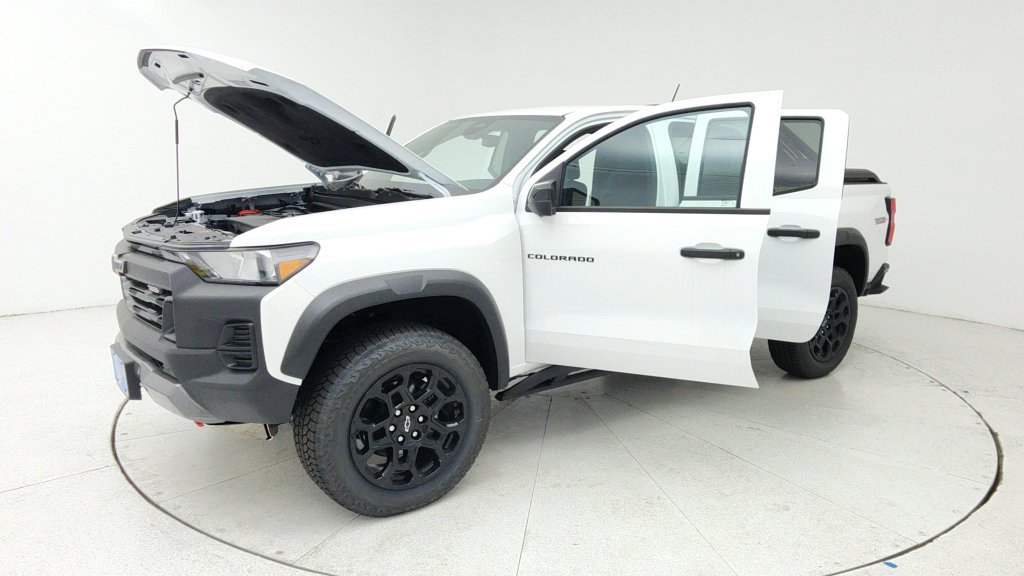 New 2026 Chevrolet Colorado Trail Boss AWD/4WD image 10