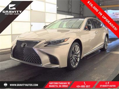 Used 2019 Lexus LS 500 AWD