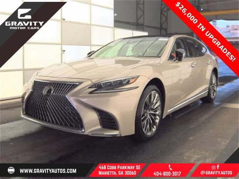 Used 2019 Lexus LS 500 AWD image 1